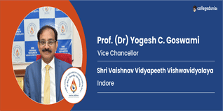 SVVV VC Prof. (Dr.) Yogesh C. Goswami on Industry-Driven Education, Research Innovation & Future of Higher Education
